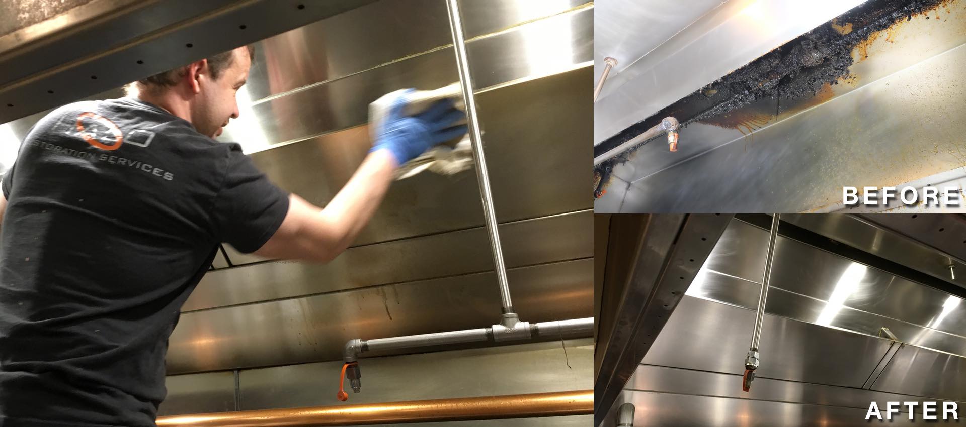 Restaurant hood and vent cleaning in Dallas TX