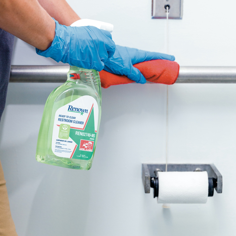 Restaurant restroom sanitation in Dallas