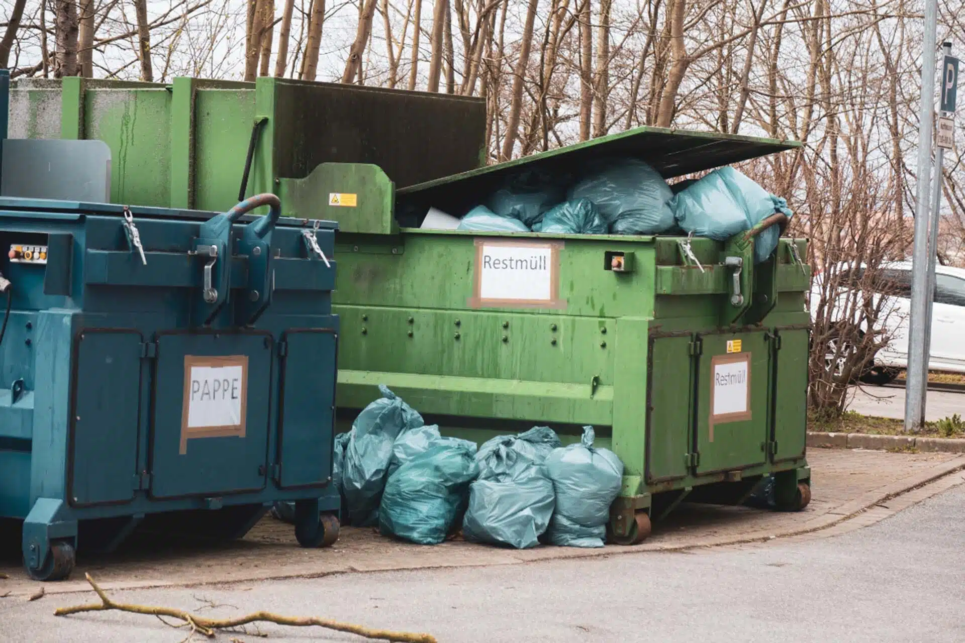 Trash Compactor and Dumpster Cleaning